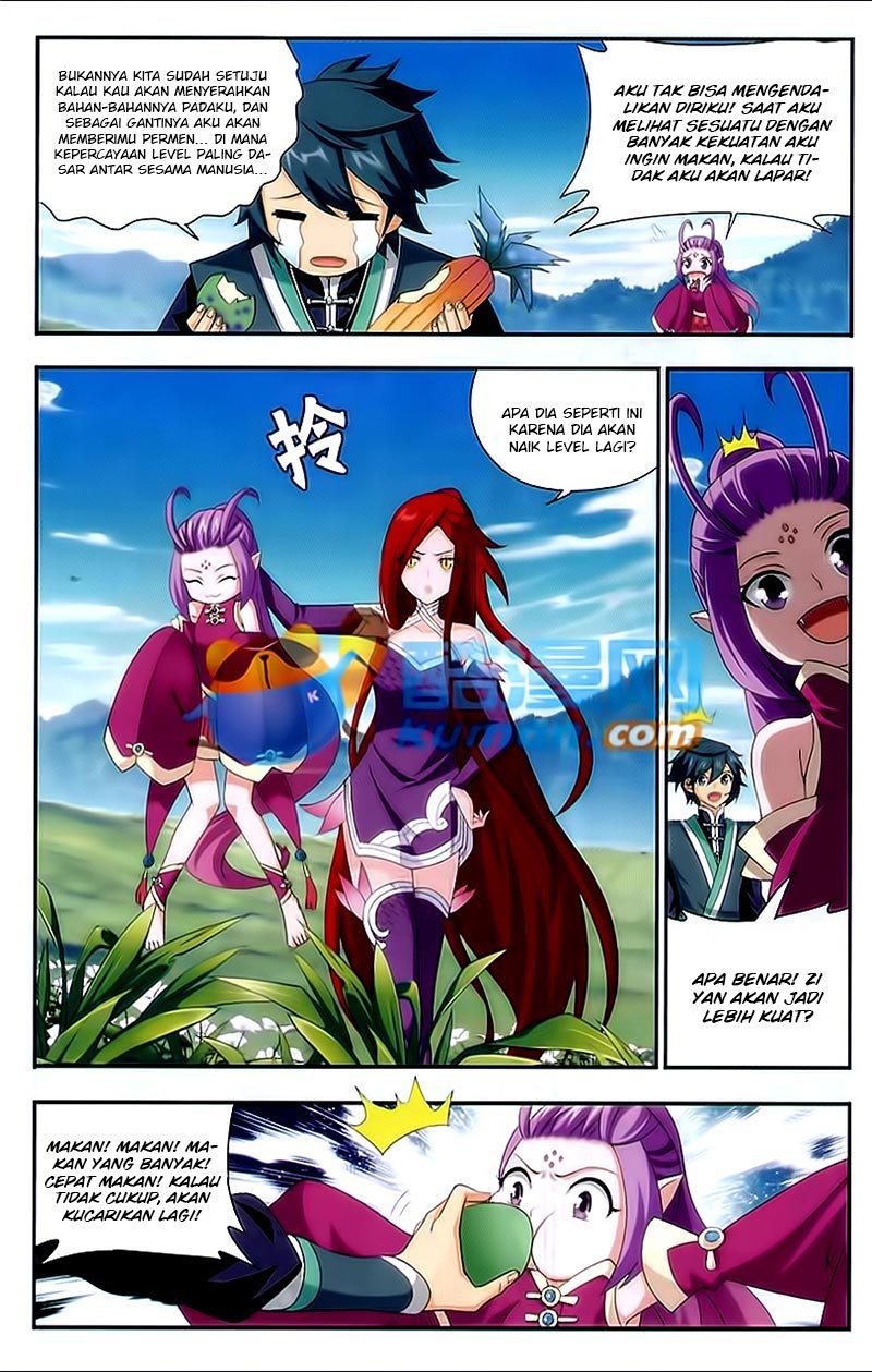 Battle Through the Heavens Chapter 172 halaman 19